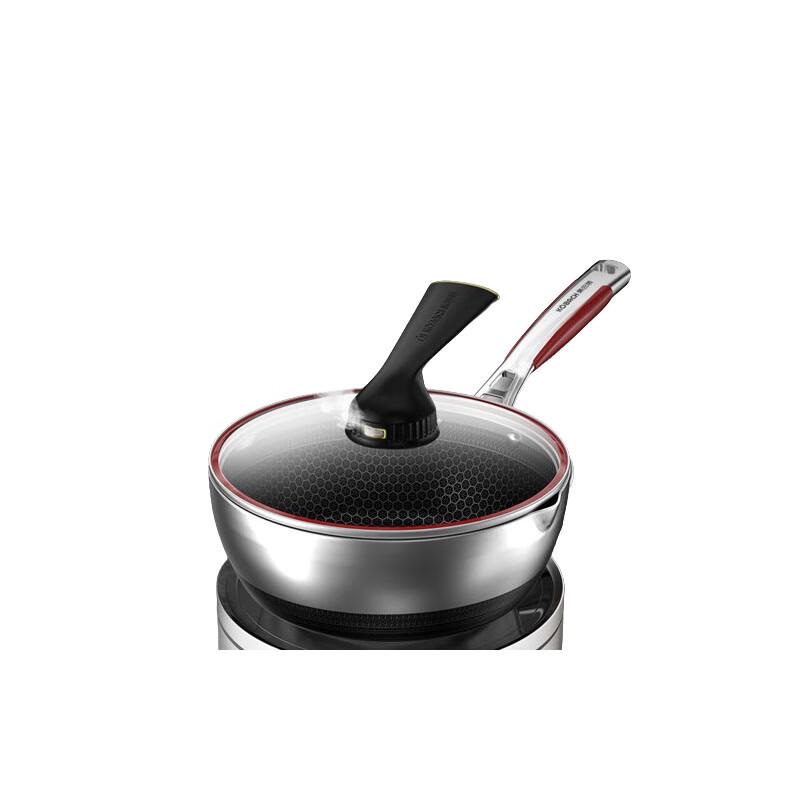 Kangbach 5th Gen KGW-JC28 316L Stainless Steel Non-stick Wok