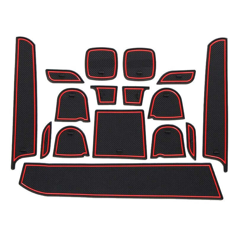 

Car 1 Set Interior Gate Slot Pad Rubber Anti-Slip Mat Fit for Suzuki Swift 1.2 Sport 2017 2016 2015 2014 2013 2012 2011 RHD
