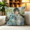 AAyn Alwyn Lovebrush Chronicles Character  Pillow Case Square DoubleSided Sofa Cushion Cover Bedroom Bedside Pillow