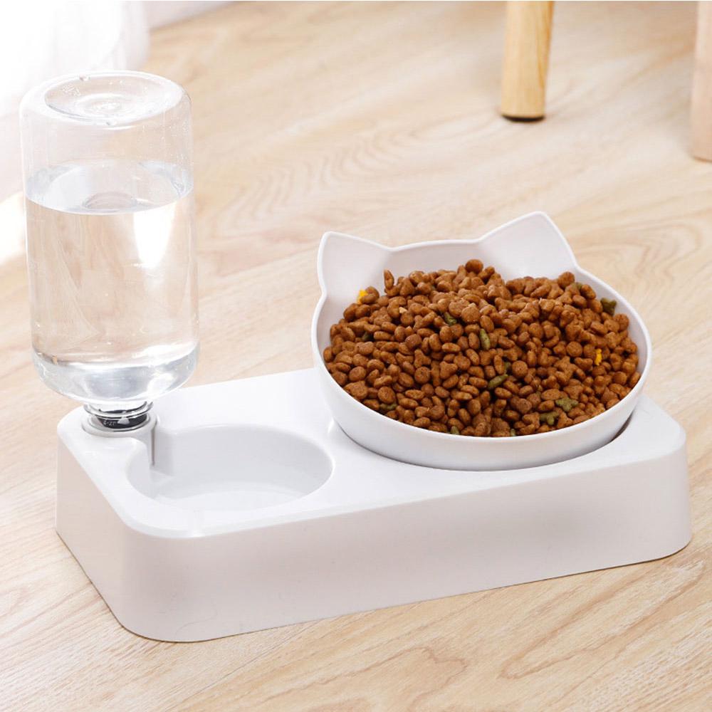 dog bowl automatic feeder