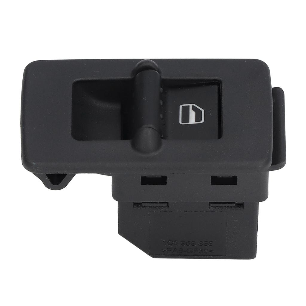 Power Window Switch 1C0959851A ABS Black Sensitive Replacement for GLS TDI 1998‑2010