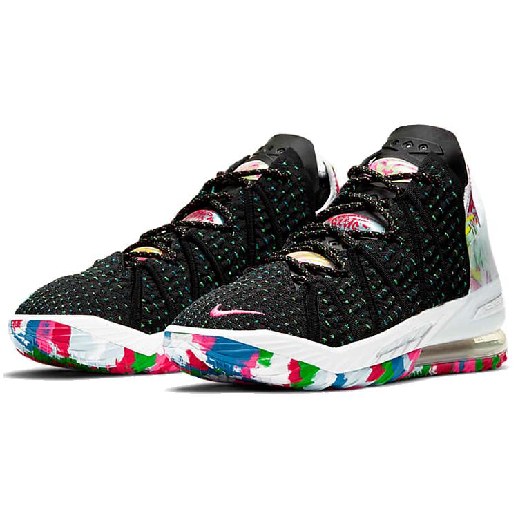 Nové Nike LeBron 18 EP 'James Gang' CQ9284-002