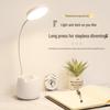 USB Bedside LED Eye-Protection Desk Lamp - Student Study, Dormitory, Reading & Night Light.