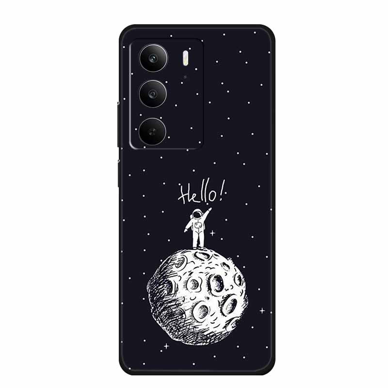 For Realme C75 4G Phone Case C 75 Coque Black Silicone Soft Back Cover For Realme C75 5G Case RealmeC75 Funda Shell Shockproof