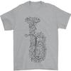 A Tuba Musical Instruments Brass Band Men T-shirt Cotton