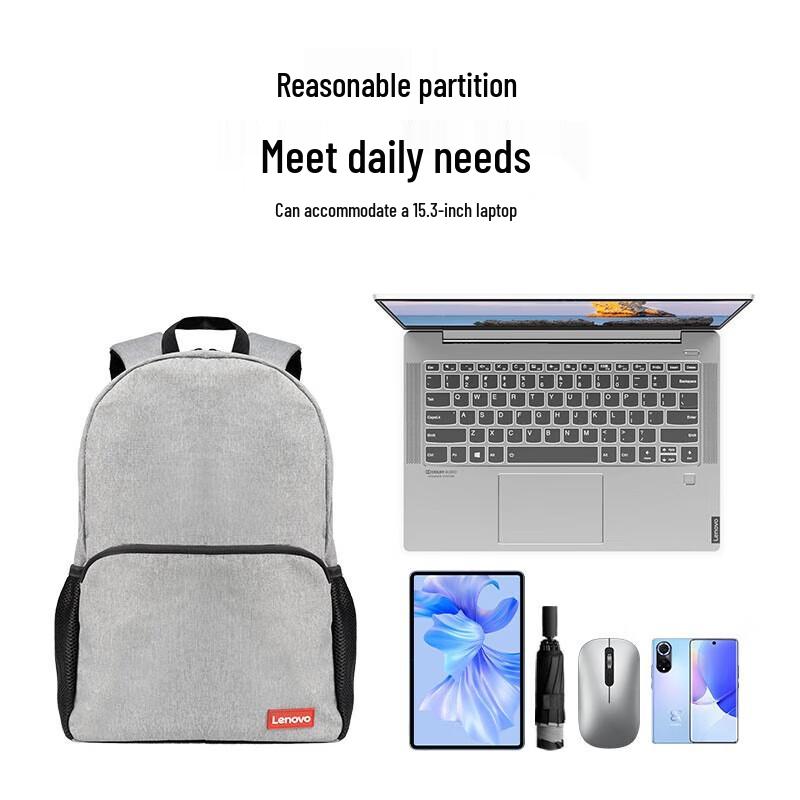 Lenovo Lightweight Business Travel Backpack