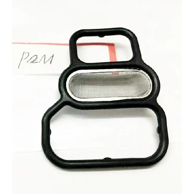 1pc - OEM 15825-P2M-005 15825P2M005 VariableTiming Spool Solenoid Gasket for 1996-2005 Honda Civic Spool Valve Filter