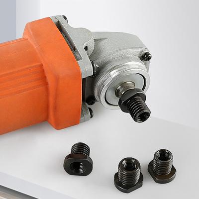 Adaptador de amoladora angular, M10 a M14/M16, fácil de instalar, reemplazo rápido, interfaz de máquina pulidora, convertidor de rosca