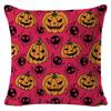 New Halloween Pillow Case Halloween Pillow Core Bed Home Decoration Bedside Cushion