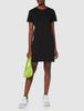 Robe Urban Classics - TB3411 - Kleid Ladies Boxy Hem Tee Dress Robe Femme