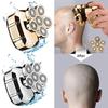 6 Heads Electric Razor IPX6 Waterproof ABS Rechargeable Mustache Trimmer Tools for Men With Head Protection Cover And Cleaning Brush