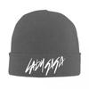 Lady Gaga Mayhem Album Logo Warm Knitted Cap Winter Knit Bonnet Hat Skullies Beanies Hip Hop Caps for Unisex