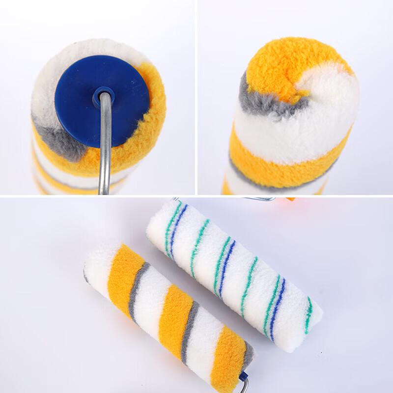 Zhugu 4-inch Long Pile Paint Roller Brush