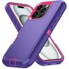 Per iphone 11 12 13 14 15 Pro Max X XS XR XSMAX 7 8 Plus SE2 SE4 Custodia Armor Defender Antiurto Robusta Anti Polvere
