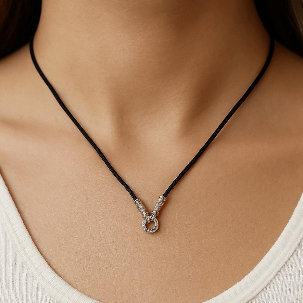 Adjustable Vintage  Necklaces Handmade Portrait Pendant Necklace  Female Lady Girl