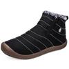 Cotton Shoes for Men  Couple Winter Shoes Warm Thicken Wool Ankle Boots Non-slip Snow Boots Plus Size Waterproof Work Shoes