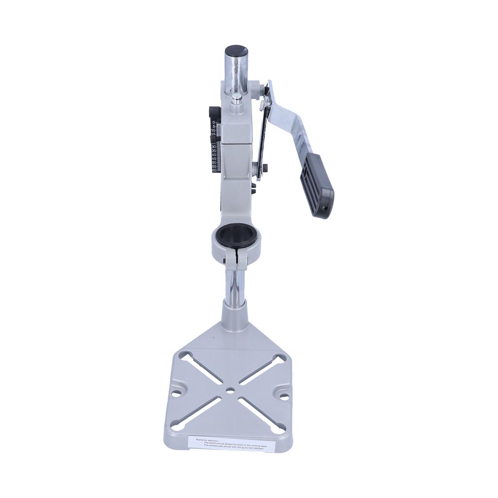Drill Press Stand Base Lifting Adjustable Bench Drill Press Stand Repair Mount Holder Set