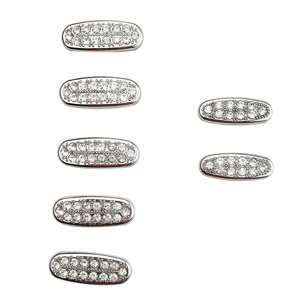 For Mercedes Benz A Class W177 - A180 A200 A220 A250 Air Conditioner Outlet AC Vent Crystal Trim Ring Diamond Sticker Center Button Trim