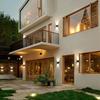Wall Lamp 2w 4w 6w 8w Modern Black Aluminum Outdoor Waterproof Light Lamps Warm White Indoor Up Down Led White Sconce Cool White