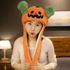 Halloween Pompoen Hoed voor Kinderen Cosplay Props & Decoraties