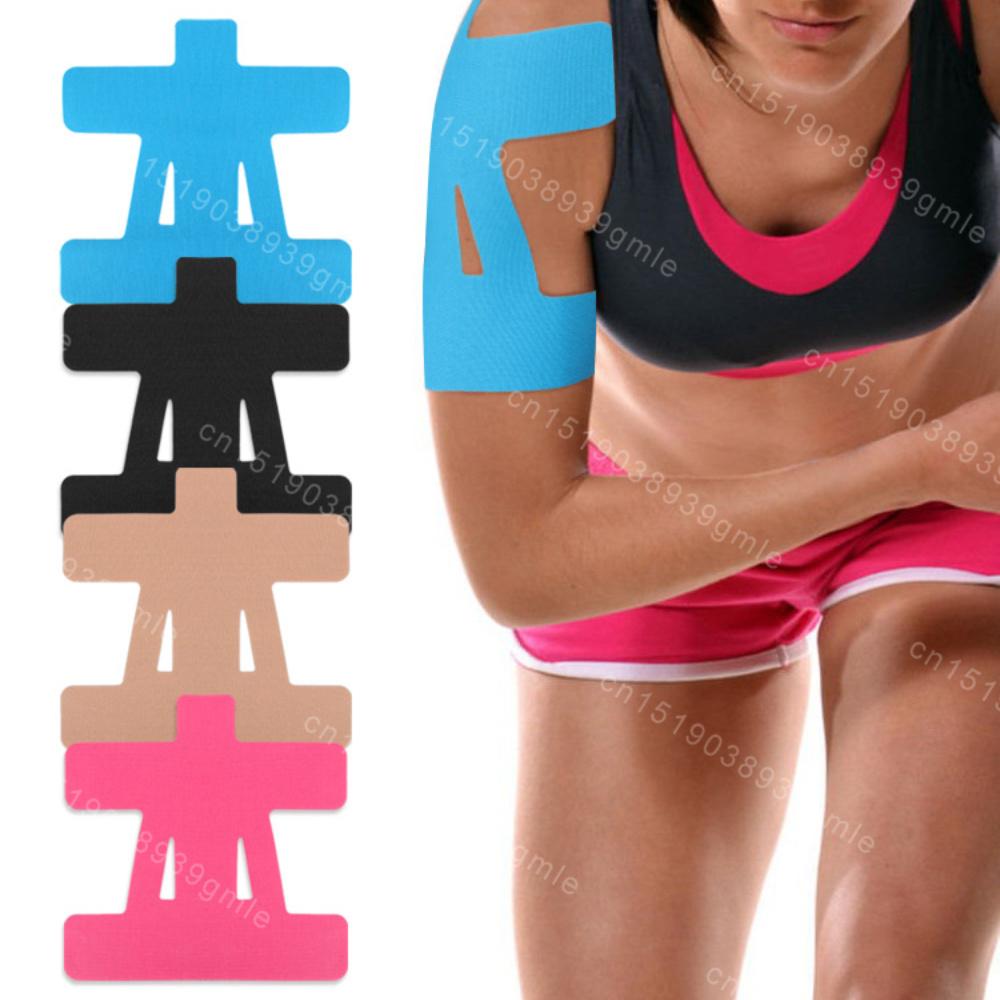 Schulter Muskel Tape Sport Wrap Muskelverletzungen Prävention Badminton Fitness Schutz Bandagen Wasserdicht Schulter Tap