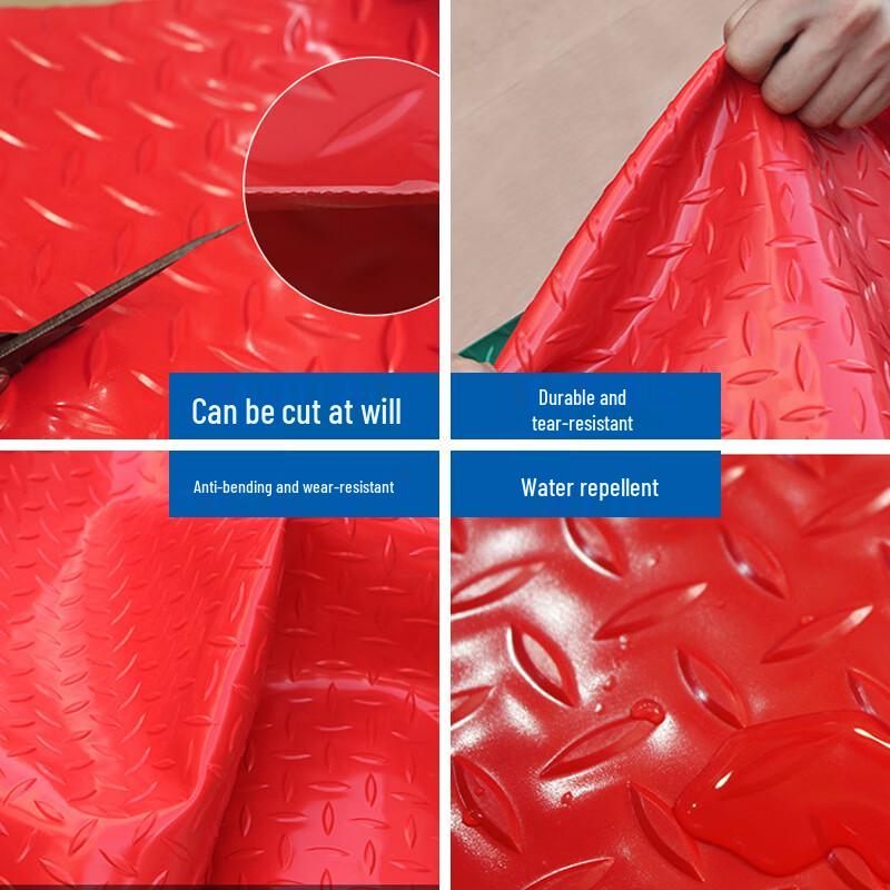 Kelibang Oxford Anti-Slip PVC Floor Mat