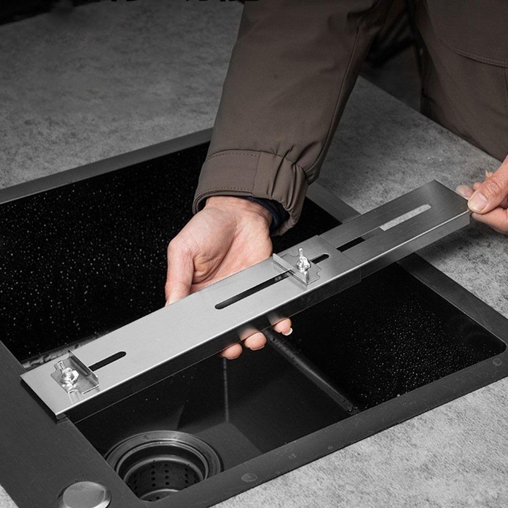 Stainless Steel Sharpening Stone Holder Multi-functional Whetstones Support Rack Chisel Sharpening