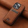 Wallet Phone Case Card Holder Leather Magnetic Pocket Cover for Wireless Charging for IPhone 12 13 14 15 16 Plus 17 ProMax