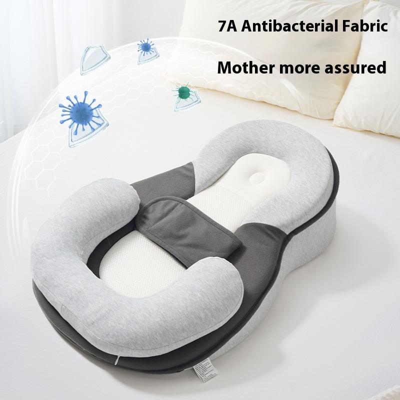 Anti-spill Choking Pillow, Newborn Pillow, Baby Feeding, Breastfeeding Pillow, Lying Down, Feeding Baby, Anti-spitting Slope Pad