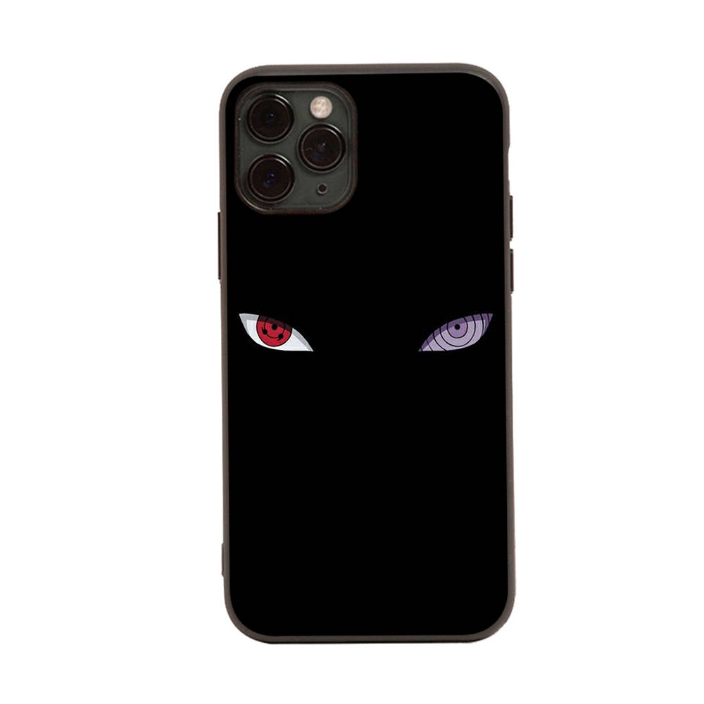 Case for OPPO Reno 8 6 5 Pro Find X3 A17 A3 A31 A38 A40 A53 A54 A55 A74 A76 A78 A77 A80 A94 A95 A96 Lite Black Sofe Cover WI57 Naruto Anime