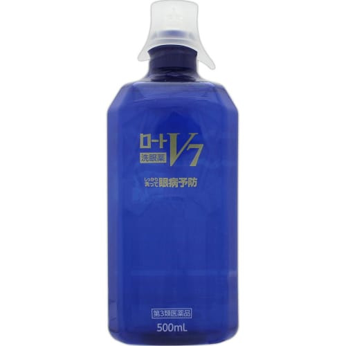 [Category 3 drug] Rohto V7 eyewash 500mL