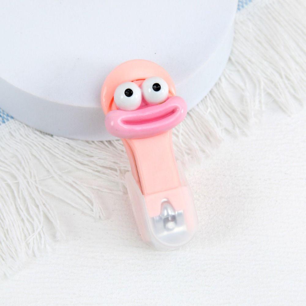 Cute Fingernail Clippers Creative Design Pedicure Toe Nail Trimmer Cartoon Nail Clippers Women