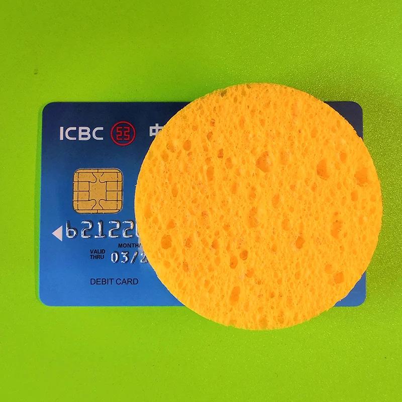 10Pcs DIA 6cm 6x9cm DDS Replacement Electrode Patches Sponge TENS Unit Pads for Electric Massage EMS Physiotherapy Instrument