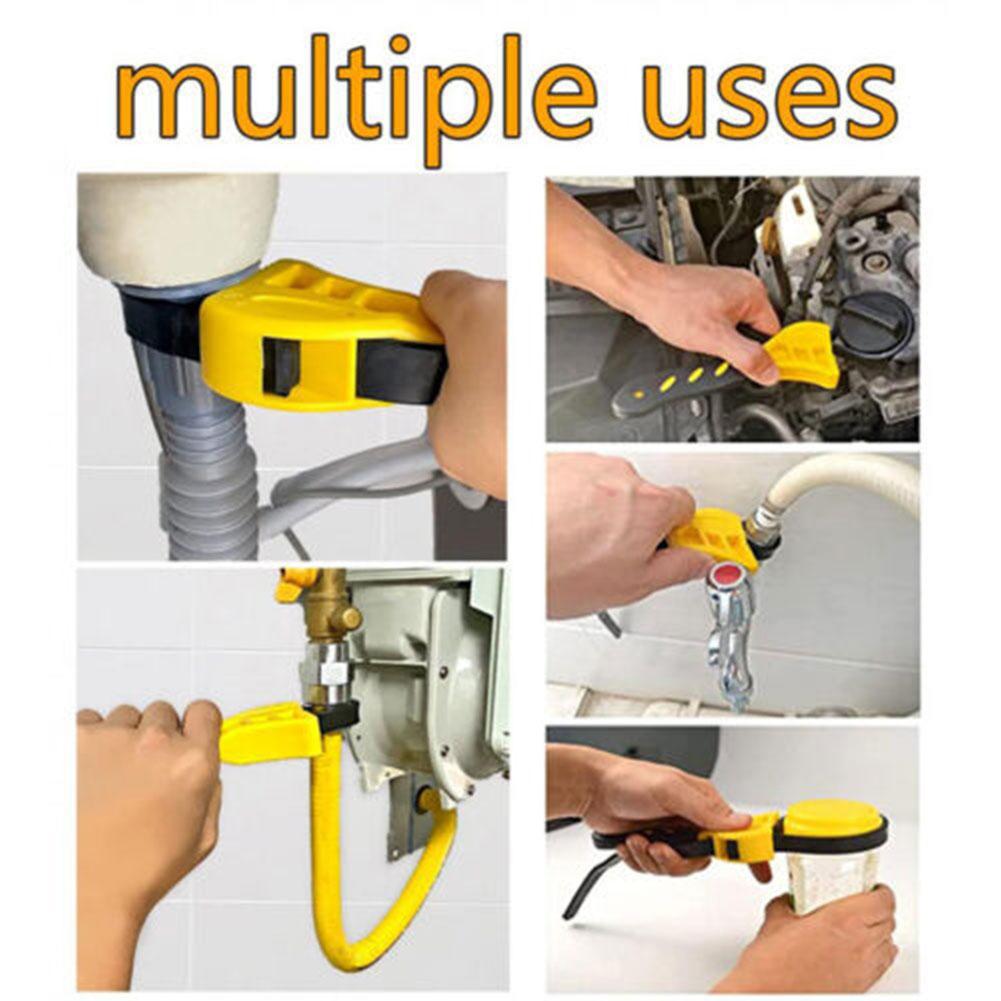 6/8 Inch Oil Filter Spanner Strap Opener Adjustable Water Pipe Multifunctional Cartridge Removal Disassembly Belt Wrench Tools