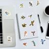 100PCS Ink painting Style Bird Aesthetic Stickers for Laptop Notebook Phone Water Bottle Waterproof Decal Room Decorating