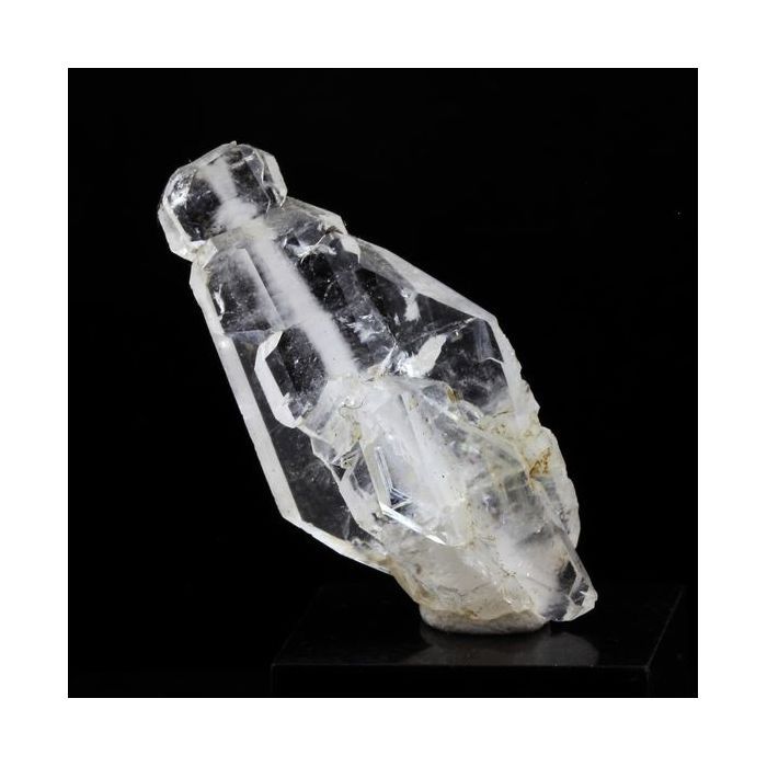 Pierres et Minéraux. Quartz à Ame. 17.0 ct. Aiguille du Goléon, Oisans, France.