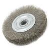 1* Wire Wheel Brush 16mm Hole 1pc 5inch Abrasive Bench Crimped