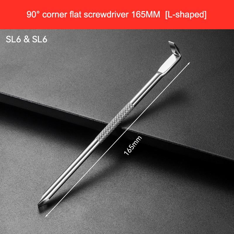 L/S-Shaped Double Head Screwdriver, High Torque Mini Small Cross Screwdriver, High Hardness Double Head Screwdriver