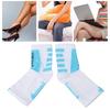 Sports Heel Socks Ankle   Foot Sleeve Support Compression Heel Socks for Athlete