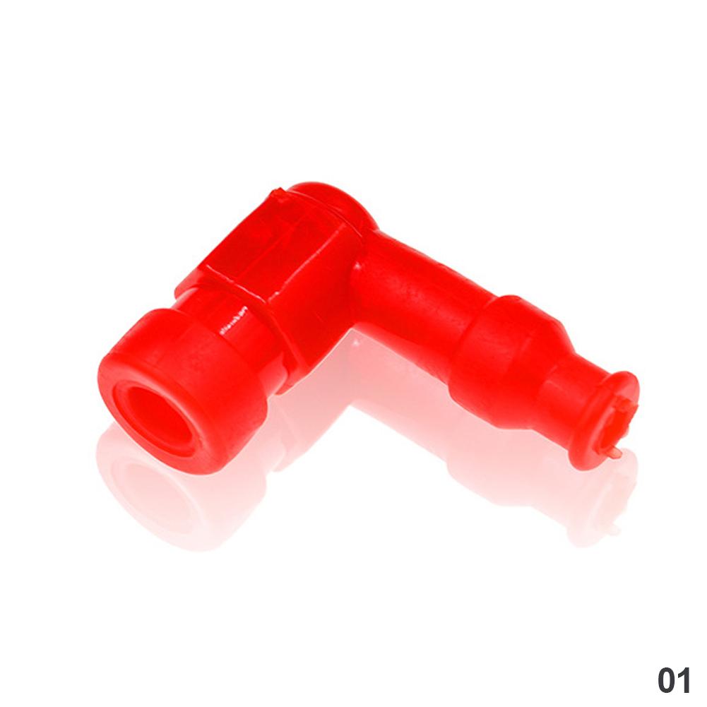 

Мотоцикл мотоцикл высокопроизводительный колпачок свечи зажигания для 50cc 110cc 125cc 140cc 150cc 160cc Dirt Pit Bike ATV Quad Buggy Scooter красный