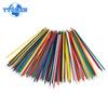 120PCS 24AWG Jumper Wire 26AWG Tinned Wire 6 Color 8cm DIY Electronic Kit, for PCB and Breadboard Cable Wires High-Quality