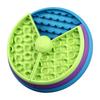 Slow Feeder Dog Bowl Multipurpose Puzzle Spill Proof Prevents Choke Rotation Game Board Slow