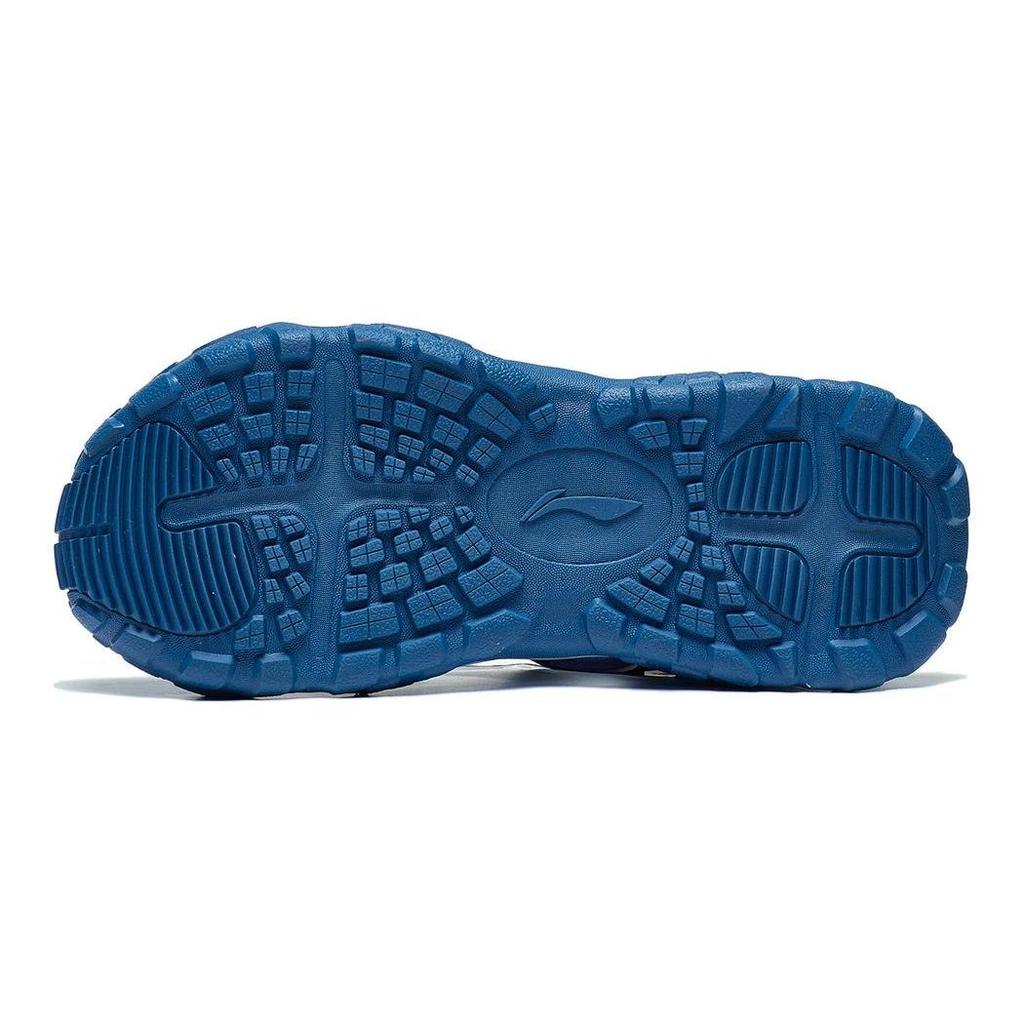 Li Ning Childrens Trekking 1.5 Comfortable Breathable Lightweight Sandals Kids Sandals Blue YKUT016-7