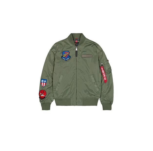 Куртка Alpha Industries MA-1 TT Flying Tigers EU M