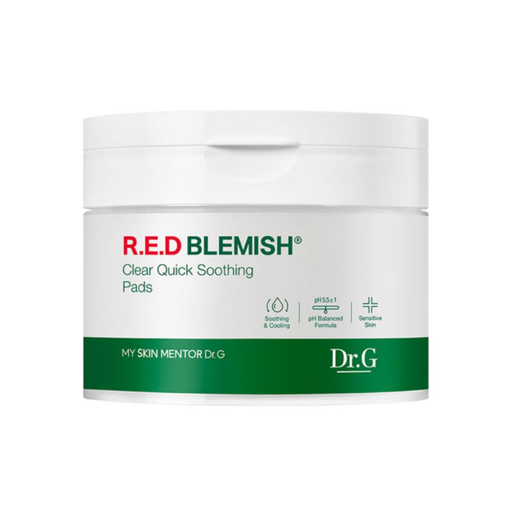 

[Dr.G] R.E.D Blemish Clear Quick Soothing Pack 130 мл/70 пэдов