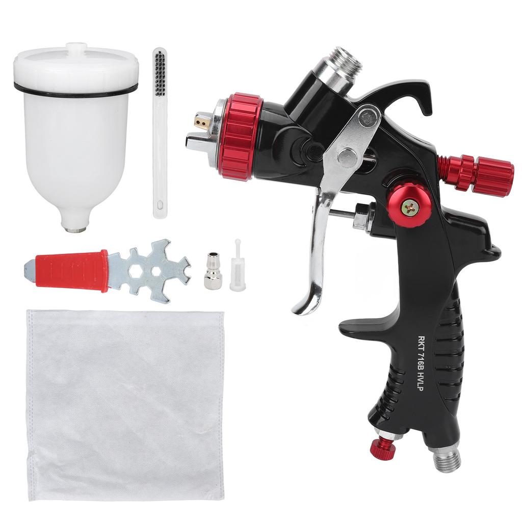600ml Paint Sprayer G1/4 Male Thread High Accuracy High Atomization Air Paint Sprayer for