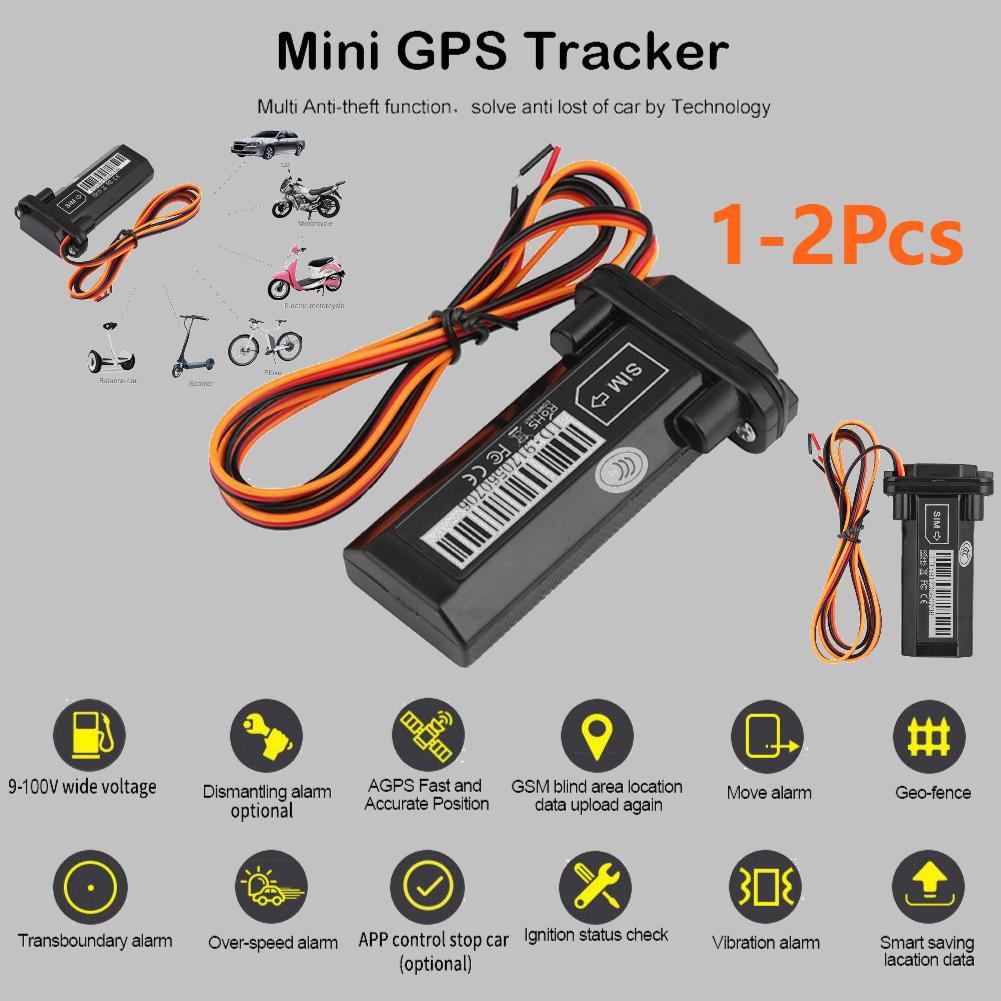 Best GPS Tracker ST-901 Vehicle Tracking Device Waterproof Moto Car GSM GPRS AGPS Locator with Real Time Tracking ACC Detection