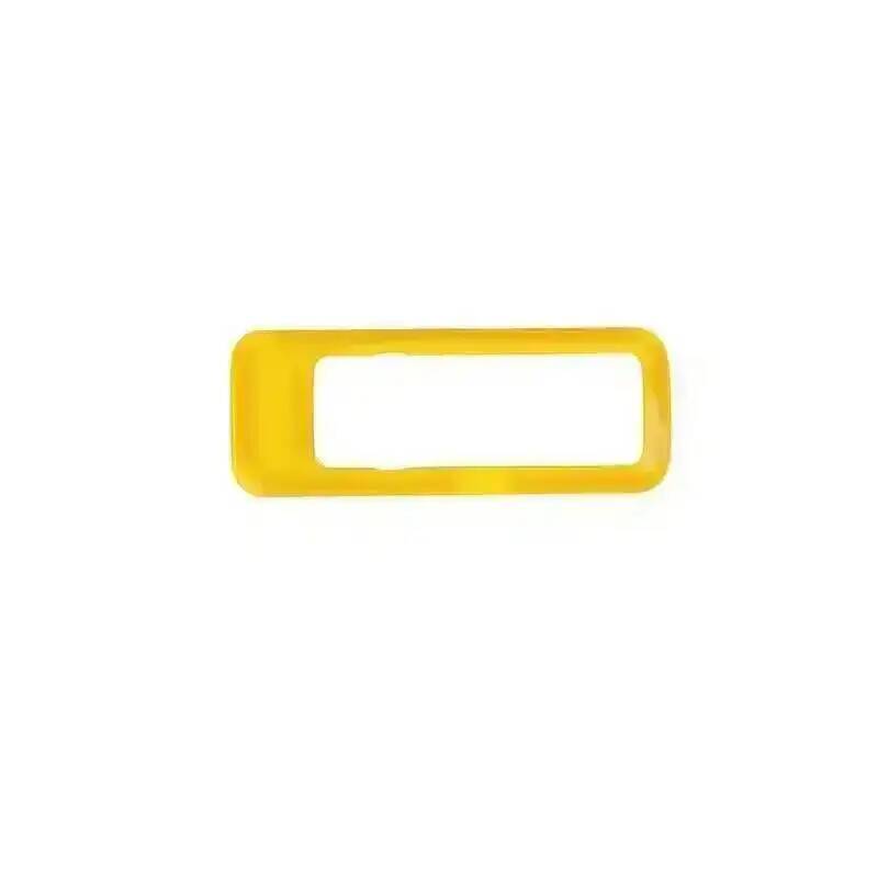 AJF1 JIDIXIAN Car Headlight Light Lamp Switch Panel Decoration Covers for Ford Bronco 2021 2022 2023 2024 2025 Interior Accessories