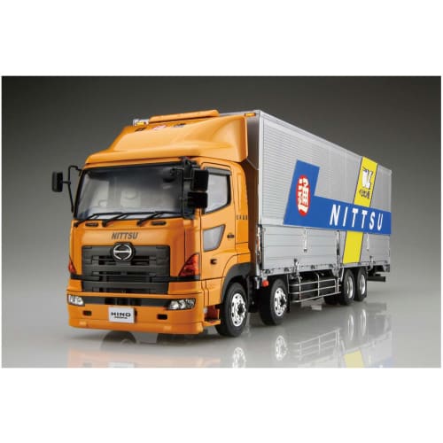 Aoshima Bunka Kyozai 1/32 Heavy Freight Series No. 10 Hino Profia FW Nippon Express Pelican Delivery Plastic Model