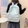 Školní batoh Korejský ins styl krajka hvězda potisk batoh vysoká hodnota žák základní a střední školy školní batoh všestranný batoh dámský lehký